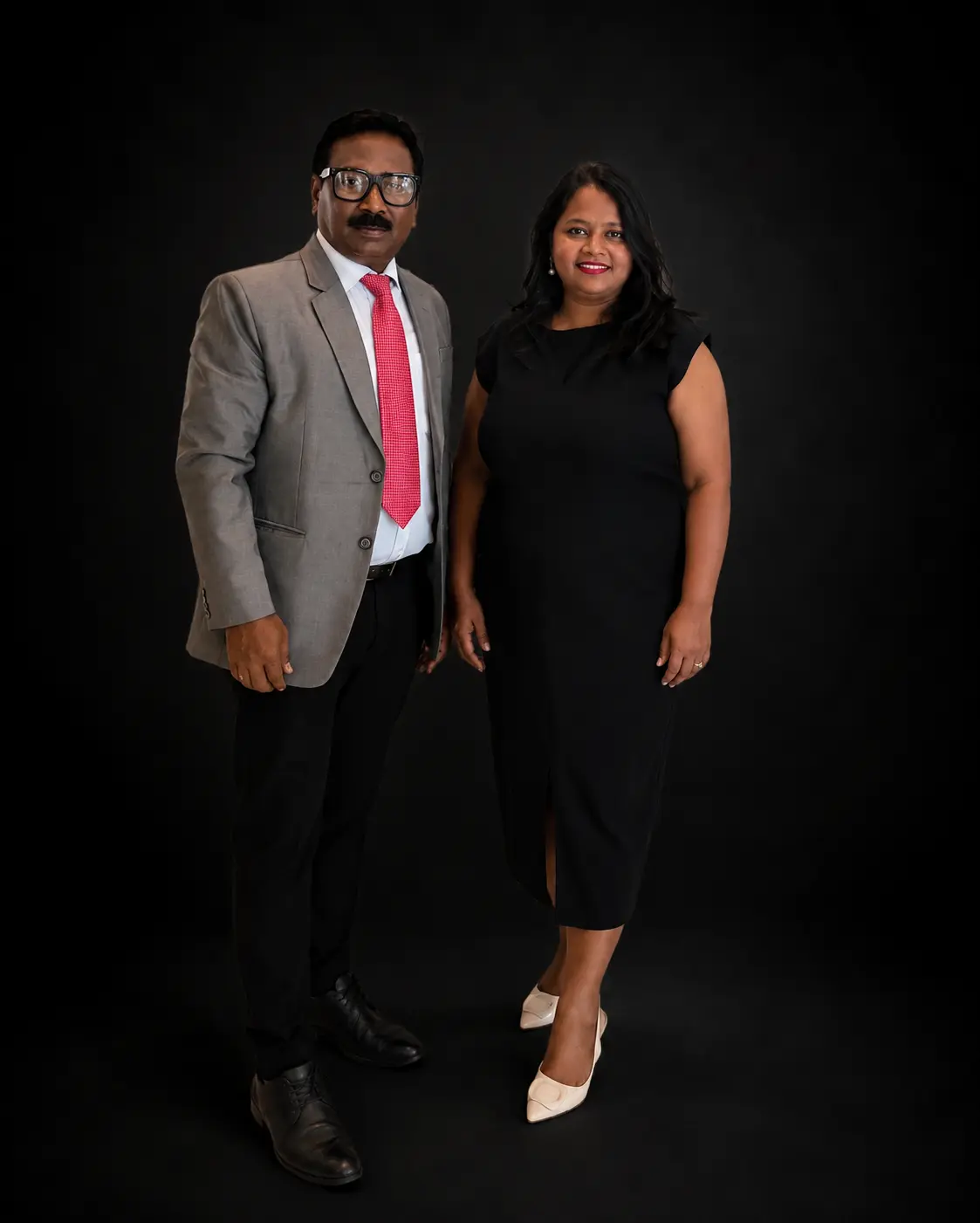James Paul and Steffi James Dorairaj