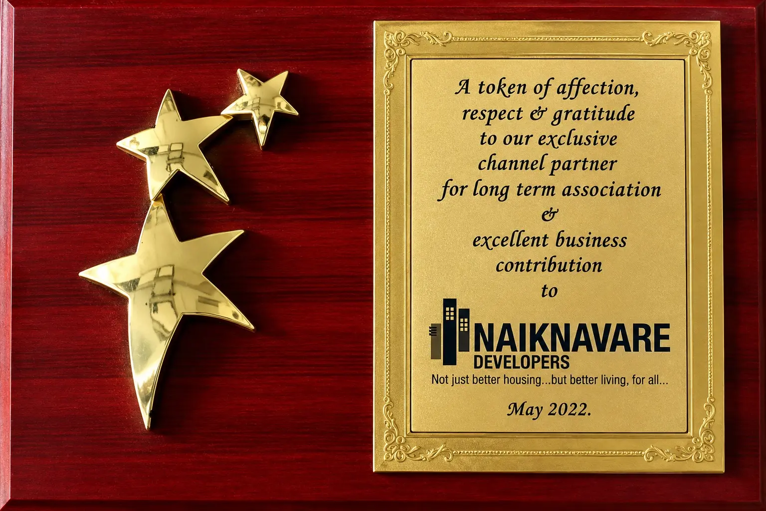 DLF Spotlight Certificate of Appreciation